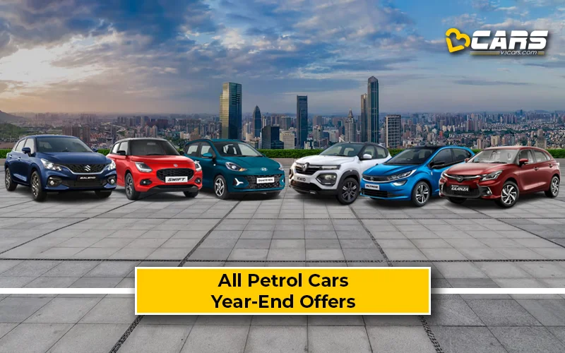 December 2024 Year-End Offers On Cars w/ Petrol Powertrain