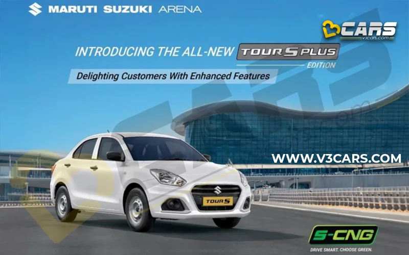 Maruti Dzire Tour S Gets A Special ‘Plus’ Edition