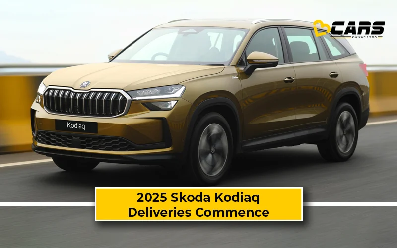 2025 Skoda Kodiaq Deliveries Commence Across India