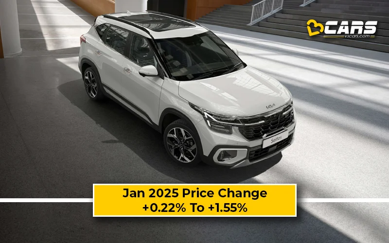 Kia Seltos 2025 Price Change — Hiked By Up To 24k