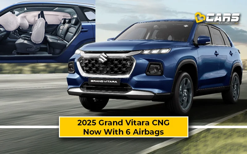 2025 Maruti Grand Vitara CNG Launched With 6 Airbags