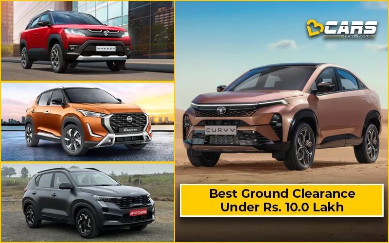 Cars & SUVs With Best Ground Clearance