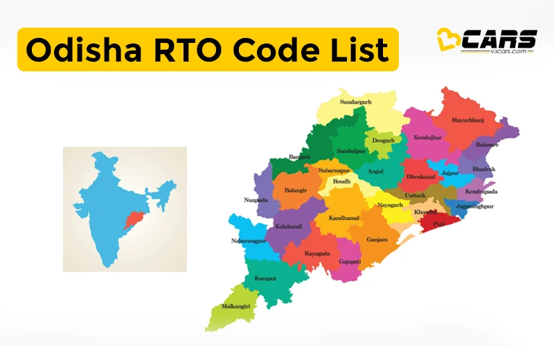 Odisha RTO Codes List