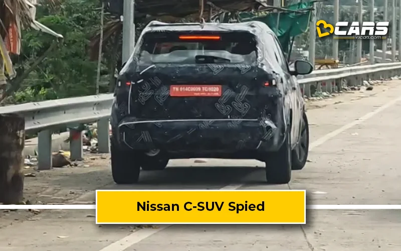 2026 Nissan C-Segment SUV To Rival Creta, Grand Vitara Spied
