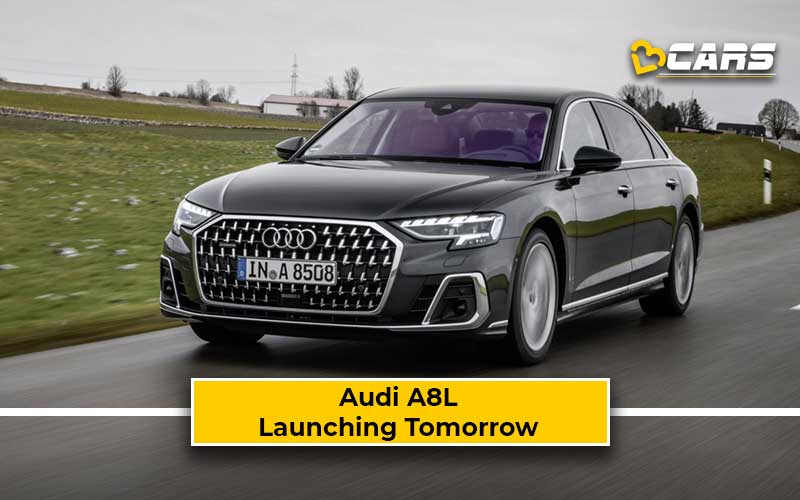 2022 Audi A8 L India Launch Tomorrow