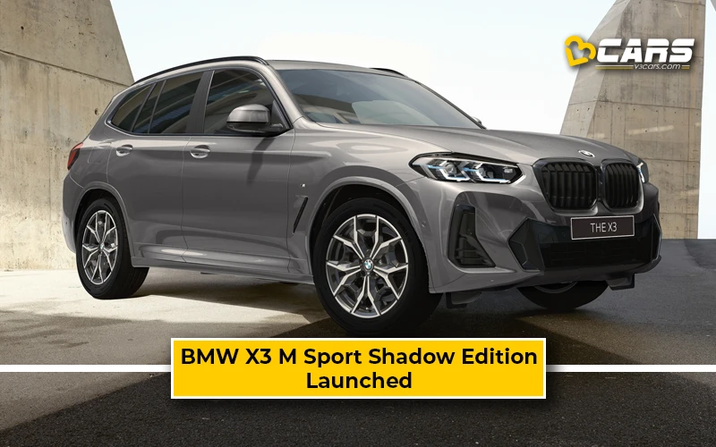 BMW X3 xDrive20d M Sport Shadow Edition