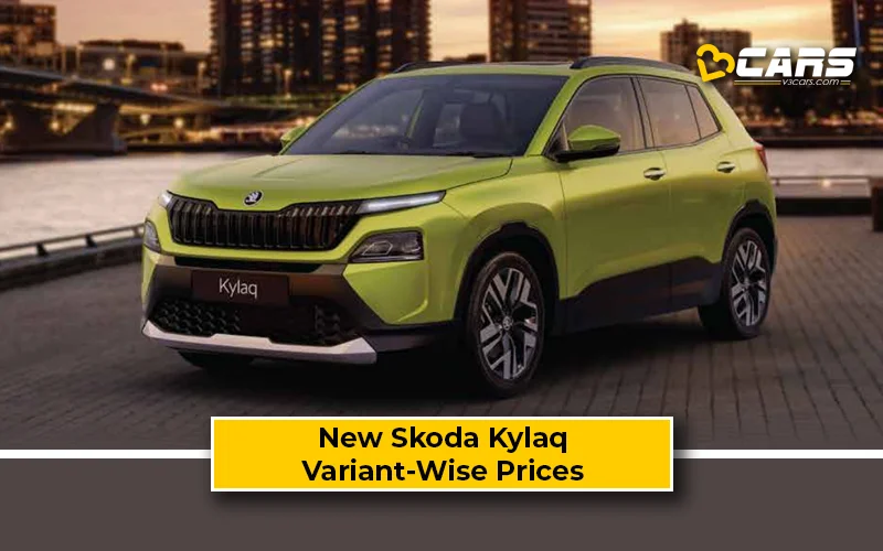 2024 Skoda Kylaq Variant-Wise Prices Revealed – Bookings Open