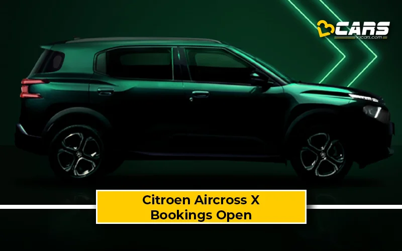 2025 Citroen Aircross X Bookings Open
