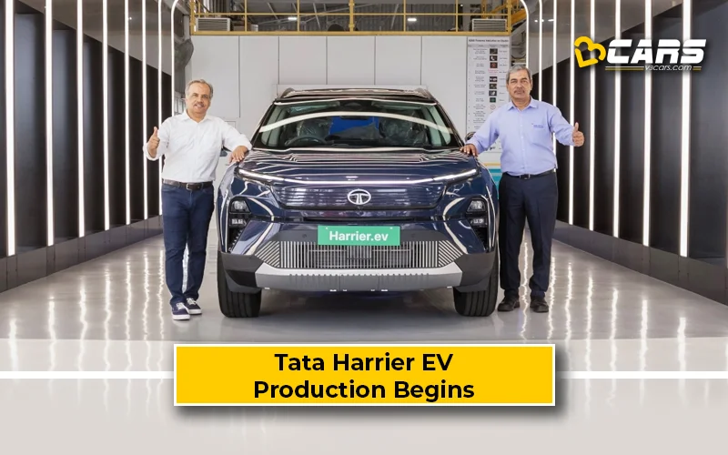 Tata Harrier EV Production Starts – Deliveries From July 2025