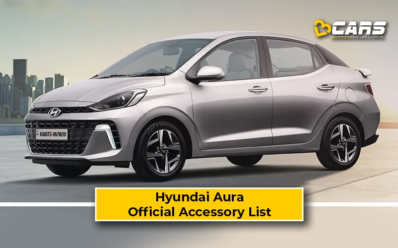 Hyundai Aura Accessories