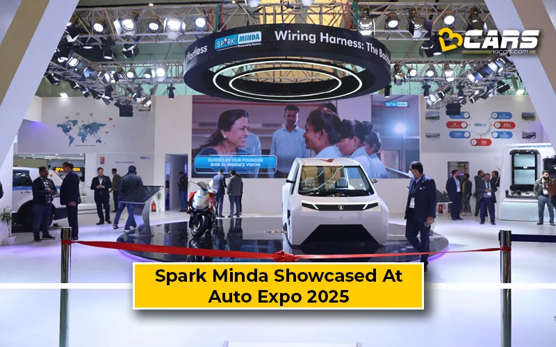 Spark Minda Showcased At Auto Expo 2025