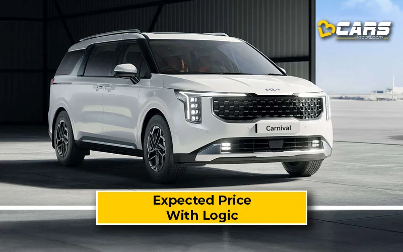 2024 Kia Carnival Price Expectation — With Logic