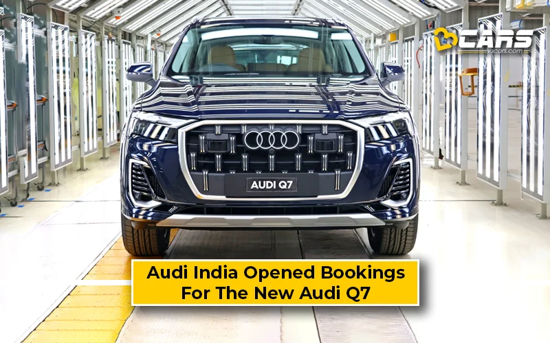 Audi Open Bookings For The New Q7 In India