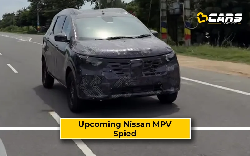 2026 Nissan MPV Spied Testing – Launch, Design & Details