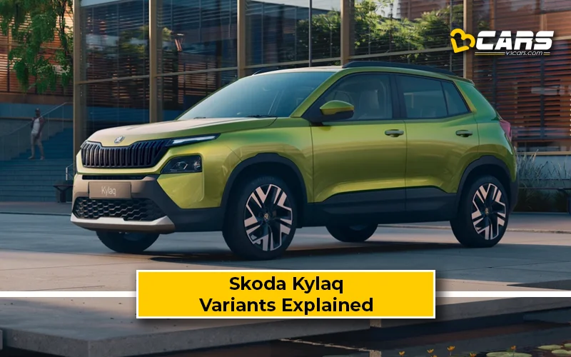 Skoda Kylaq 2025 Variants Explained - Best Variant To Buy