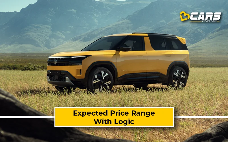 2025 Tata Sierra Price Expectations — With Logic