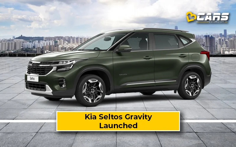 2024 Kia Seltos Gravity