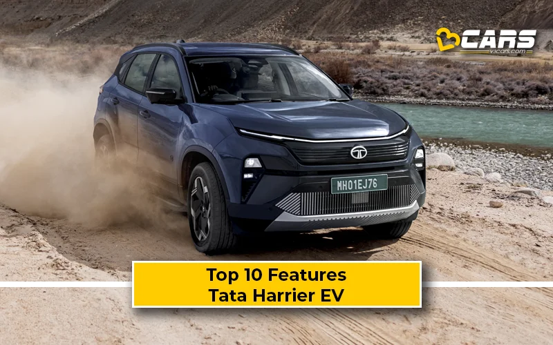 Tata Harrier EV — Top 10 Features