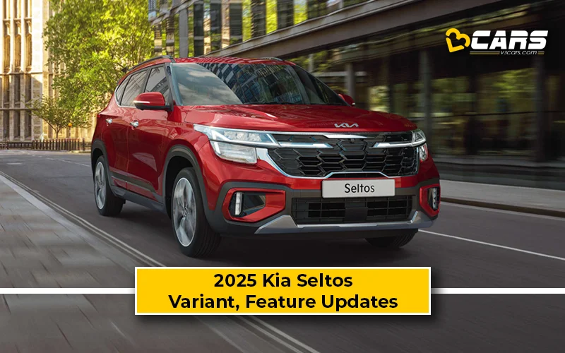 Exclusive: Kia Seltos 2025 Model Year Updates (Variant & Feature Shuffling)