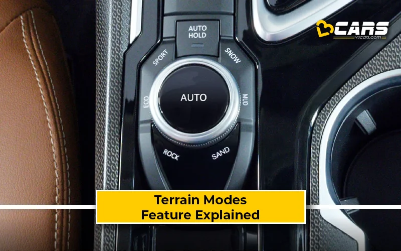 Terrain Modes In Cars