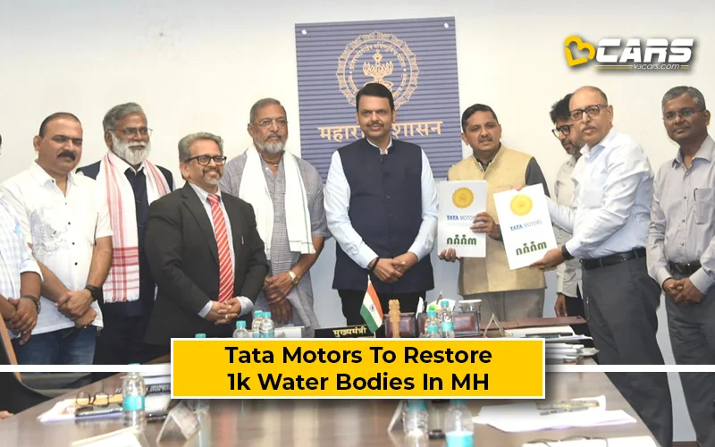 Tata Motors To Restore 1000 Water Bodies In Maharashtra