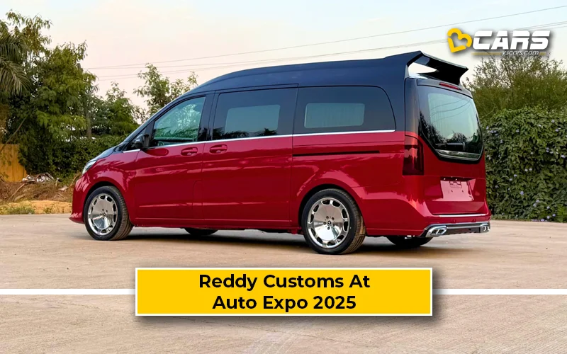 Reddy Customs To Showcase 4 Custom Luxury Vehicles At Auto Expo 2025