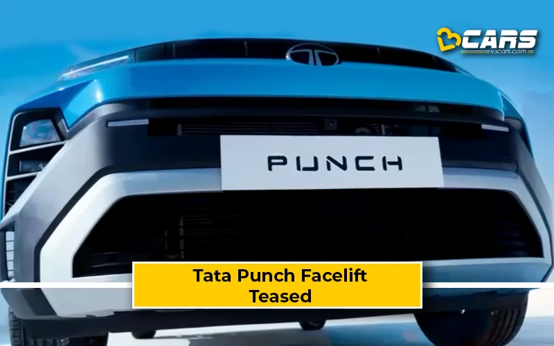 2026 Tata Punch Teased Ahead Of January 13 Launch