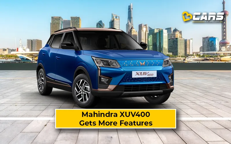 Mahindra XUV400