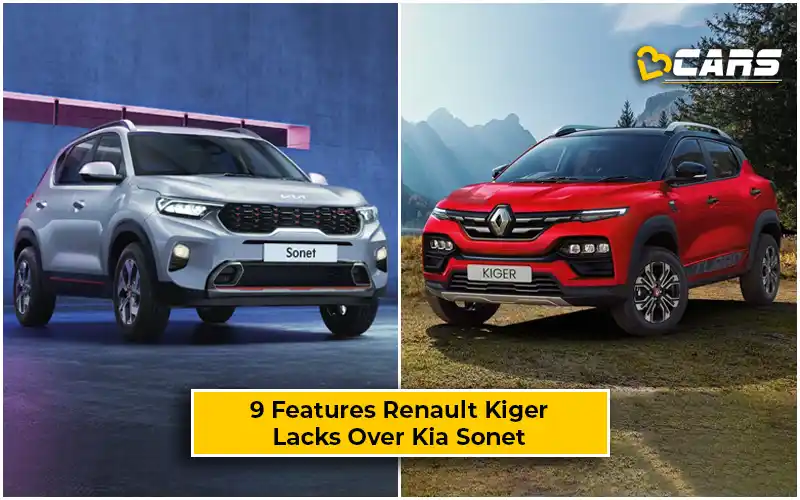 9 Kia Sonet Gets Over Renault Kiger