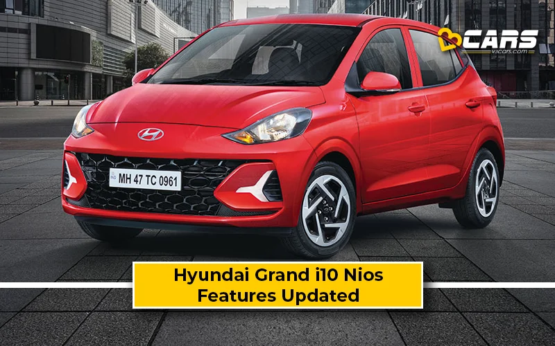 2025 Hyundai Grand i10 Nios Features Updated – New Sportz (O) Variant Added