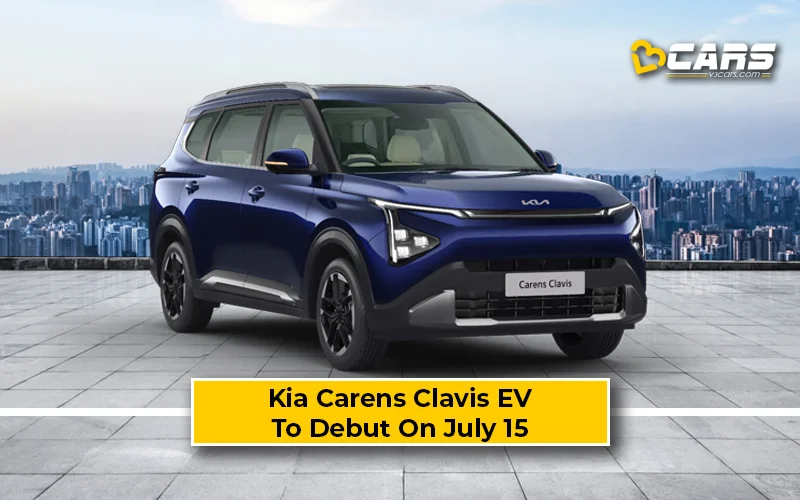 2025 Kia Carens Clavis EV To Debut On July 15: All You Need To Know