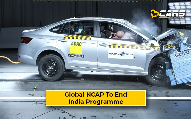 SaferCarsForIndia — Global NCAP