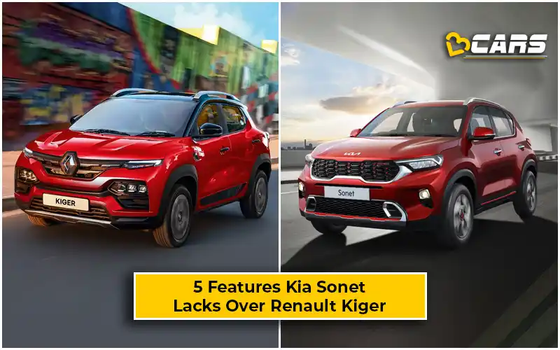 5 Features Renault Gets Over Kia Sonet