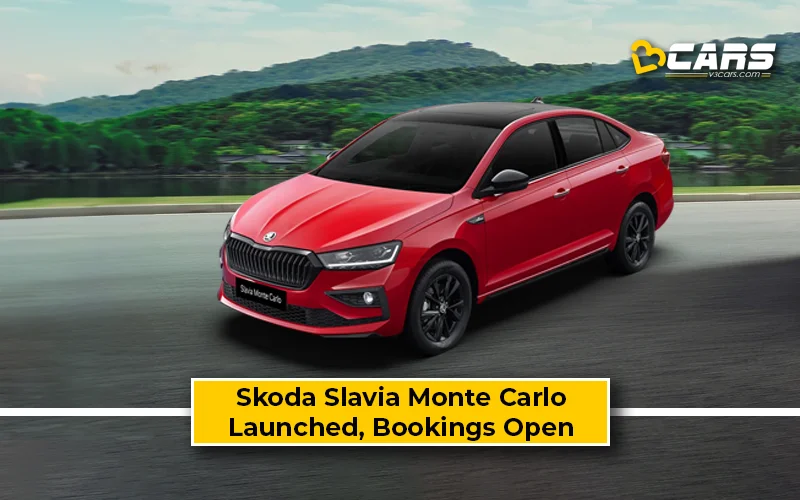 2024 Skoda Slavia Monte Carlo Launched