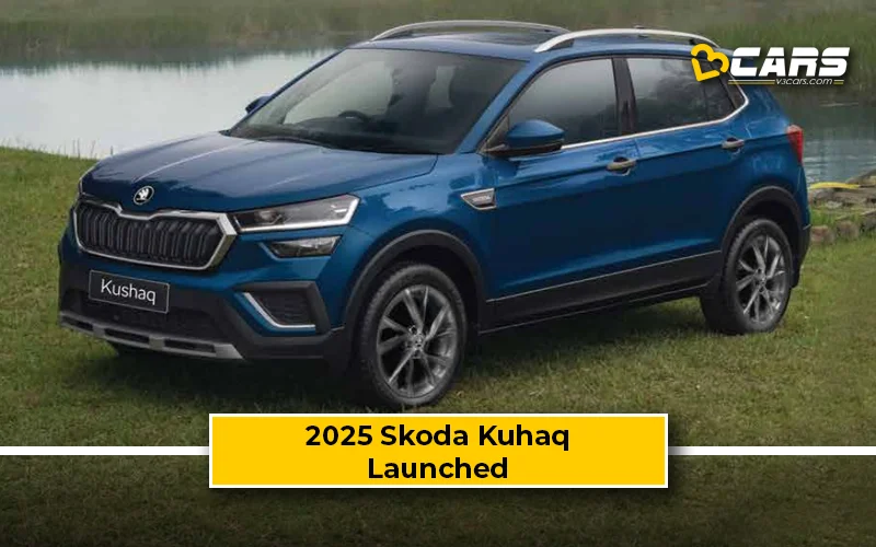 2025 Skoda Kushaq Launched With Feature Updates – Prices Increased By Up To Rs. 69,000