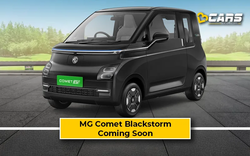 MG Comet Blackstorm Coming Soon