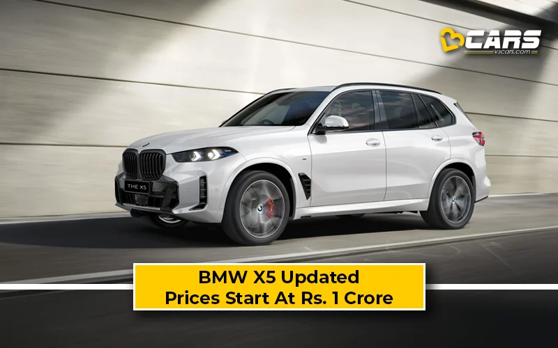 2025 BMW X5 With Updated Features And Variants Launched