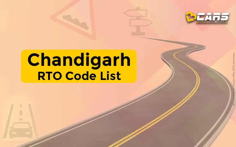 Chandigarh RTO Codes List