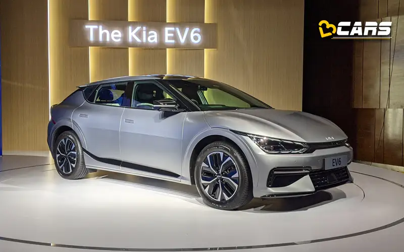 Kia EV6 Ground Clearance, Boot Space And Dimensions