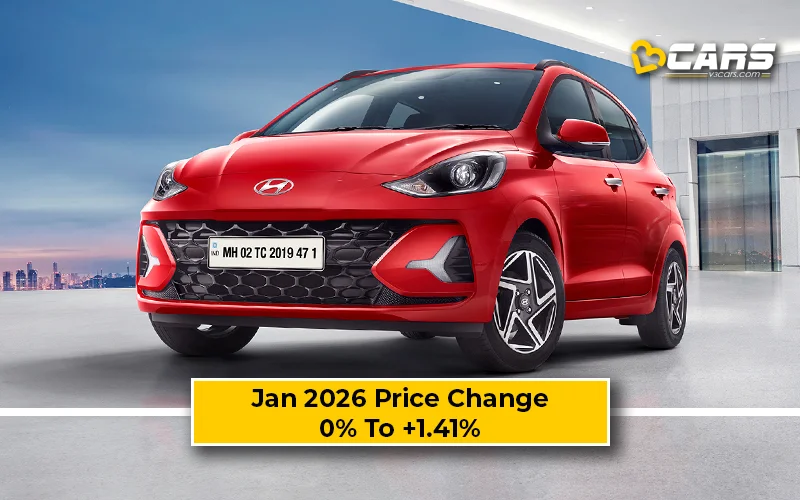 Exclusive: Hyundai i10 Nios 2026 Jan Price Change — Hiked Up To 8k