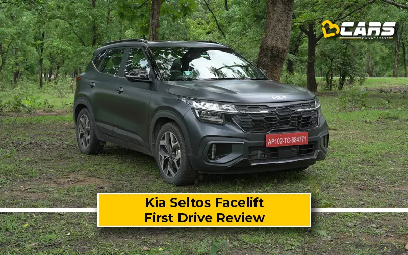 Kia Seltos Drive Review
