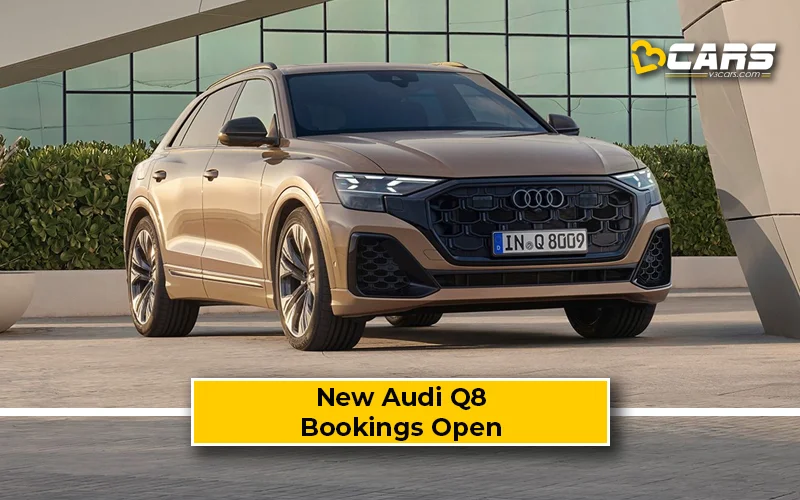 Audi Q8 Bookings Open