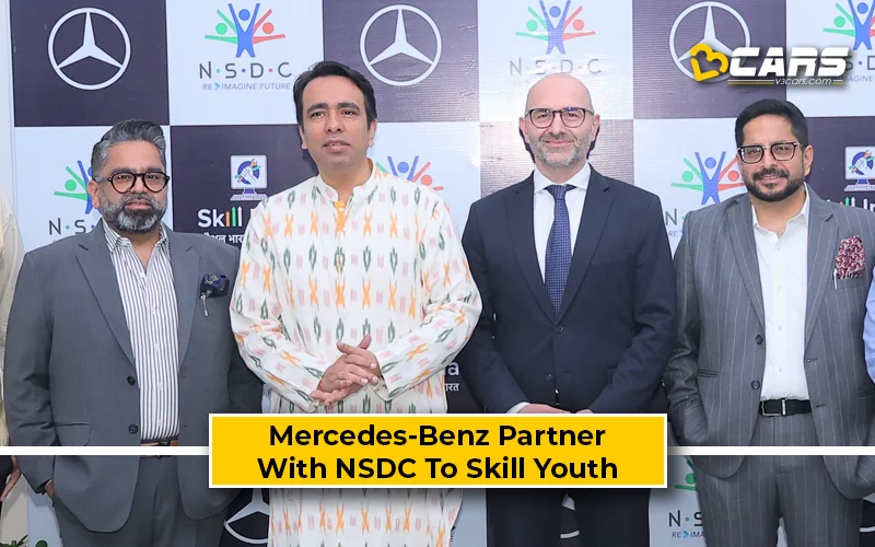 Mercedes-Benz Partner With NSDC To Empower 1,000 Youth