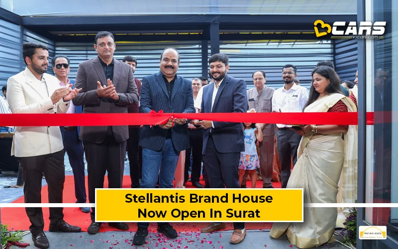 Stellantis Brand House For Jeep, Citroen Now Open In Surat