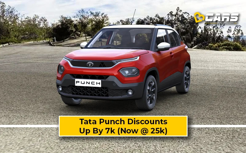 Tata Punch Discounts