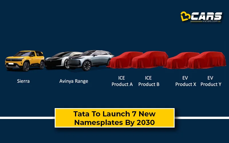 Tata Motors To Launch 7 New Nameplates By 2030