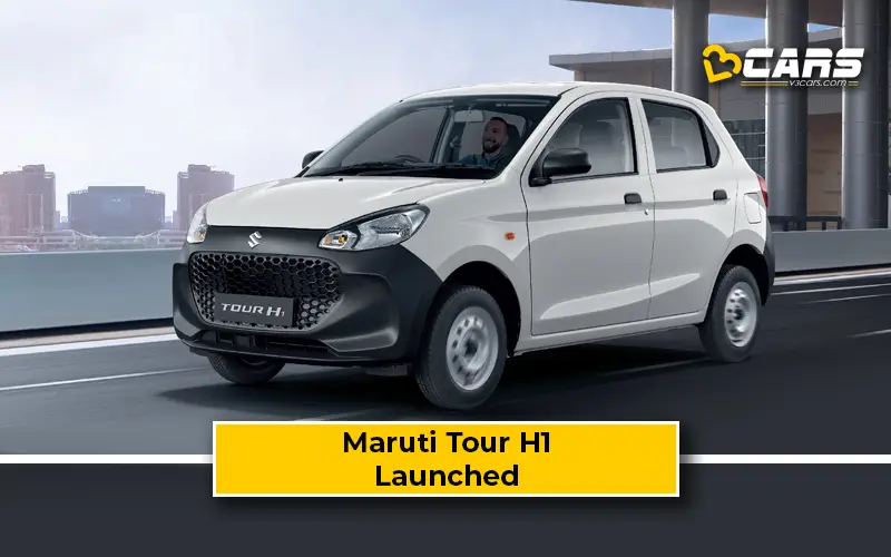 Maruti Suzuki Alto K10 Tour H1 Launched in India, Price Starts at Rs 4.80  Lakh - News18