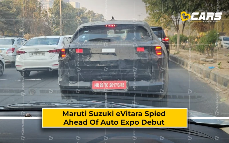 Maruti Suzuki eVitara