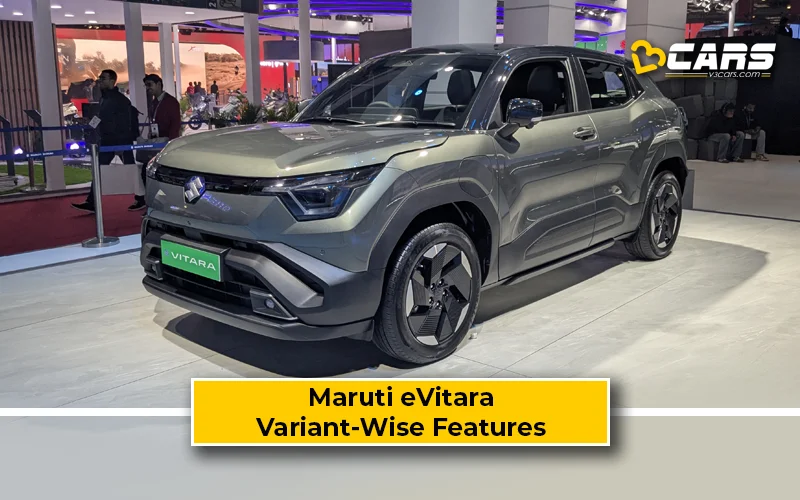 2025 Maruti E Vitara Variants Explained