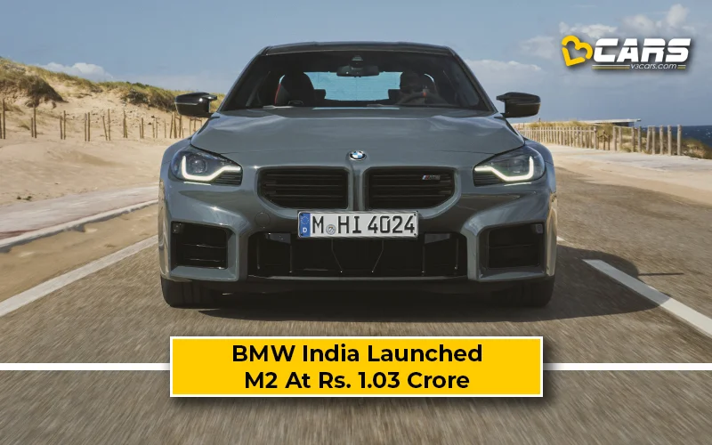 BMW Launched The All-New M2 in India With More Power & Torque